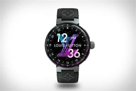 louis vuitton light up connected watch